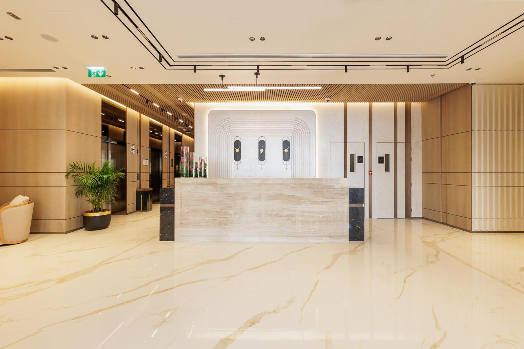 Hotel Avalon Dubai Jumeirah Village Circle Esterno foto