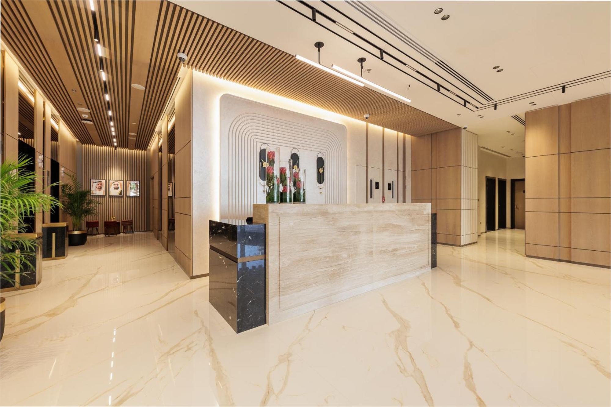 Hotel Avalon Dubai Jumeirah Village Circle Esterno foto