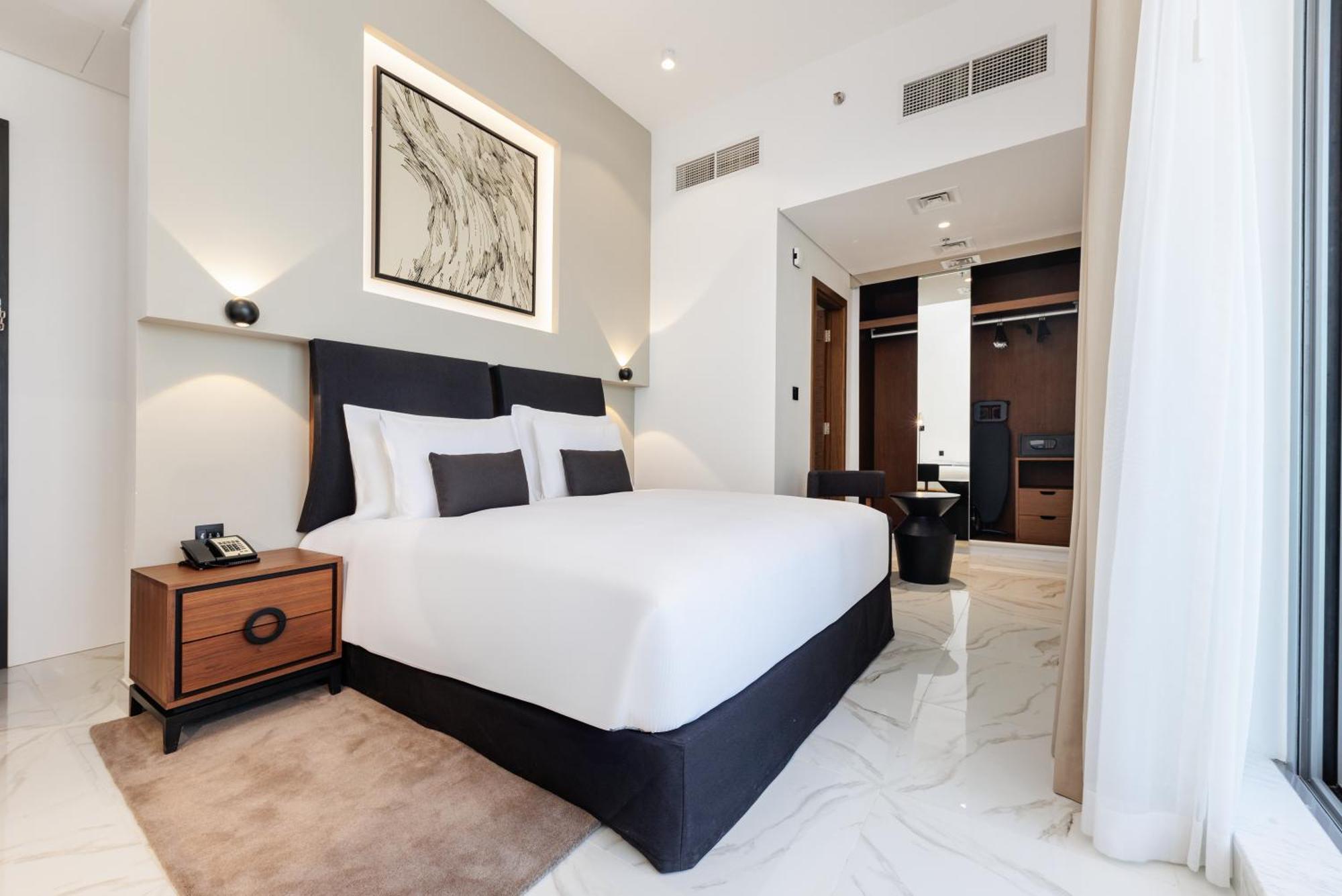 Hotel Avalon Dubai Jumeirah Village Circle Esterno foto