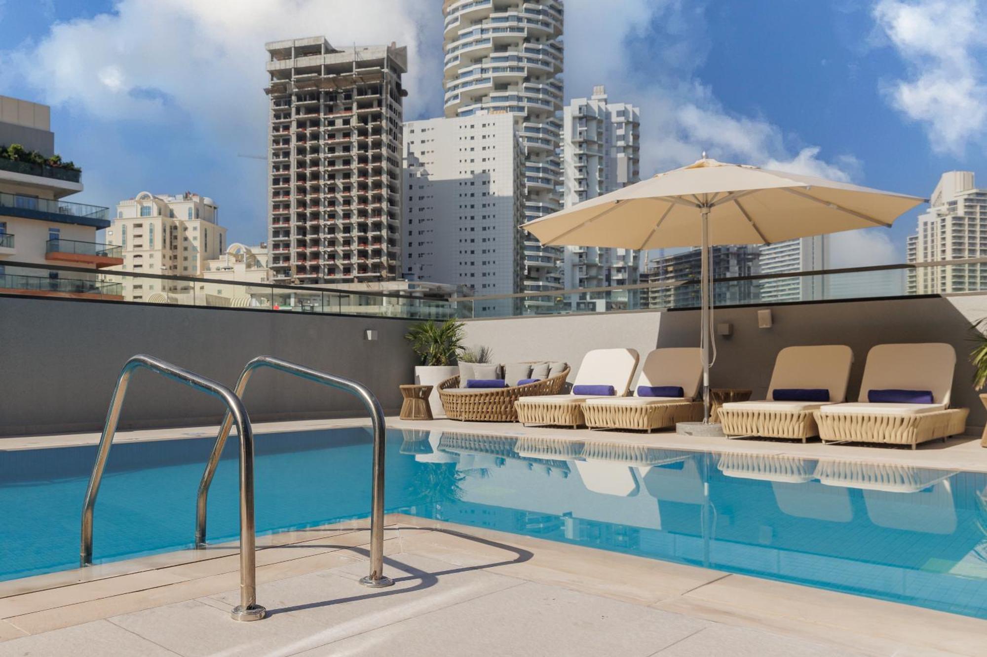 Hotel Avalon Dubai Jumeirah Village Circle Esterno foto